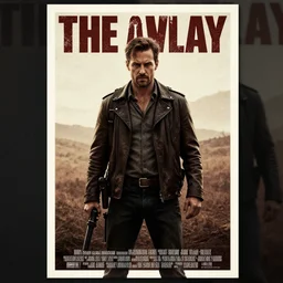 the outlaw poster