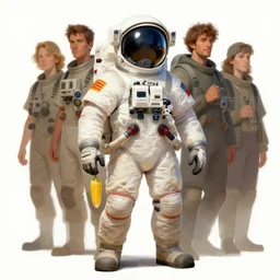 astronaut powered by corn, dnd character art portrait, matte fantasy painting, deviantart artstation, by jason felix by steve argyle by tyler jacobson by peter mohrbacher, cinema