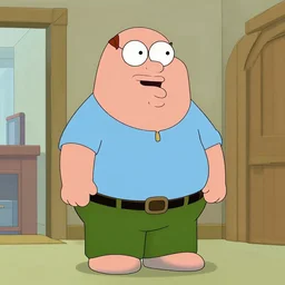 Peter griffin, Fox animation, Family guy scene