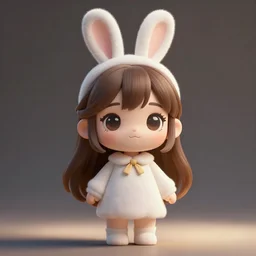 “ original chibi bunny girl brom ”
