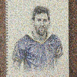 milt kahl pencil sketch of Lionel Messi in disney snow white