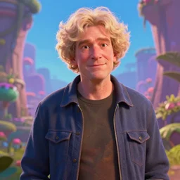 mark e. smith as a pixar character, vivid colors, high details, cinematic, 8k resolution, beautiful detailed, photorealistic, digital painting, artstation, concept art, smooth, sharp focus, illustration, fantasy background, artstation trending, octane render, unreal engine