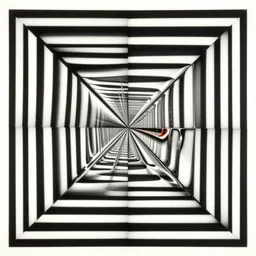 transforming liquid library optical illusion by victor vasarely, romas kukalis, op art, illusion