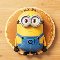 minions flat as a pancake