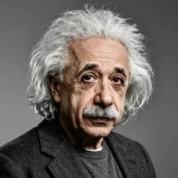 albert einstein as patrick ewing
