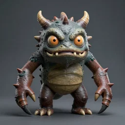 a creature fauna monster strange animal, lowbrow, 8 k, matte painting,