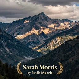 lakeside mountains, by sarah morris