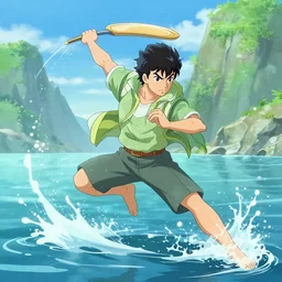 sokka water bending