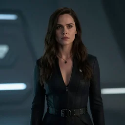 film still of eva green in new scifi movie, promo image, screencap