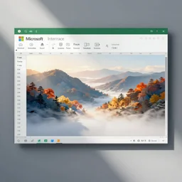 microsoft excel program interface