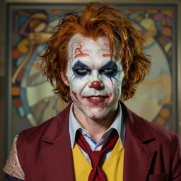ultra realistic beetlejuice as akuma from street fighter, portrait, 4 k, ultra realistic, detailed focused art by artgerm and greg rutkowski and alphonse mucha