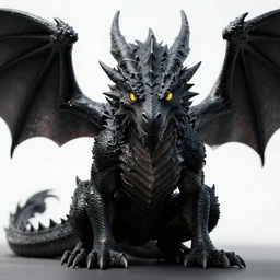 black dragon yellow eyes portrait, rpg style, dnd style, ultra detailed, trending on artstation, concept art, octane render, unreal engine,
