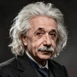 french einstein portrait