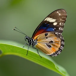 professional photograph of a butterfly bird, 8K, HD, highly detailed