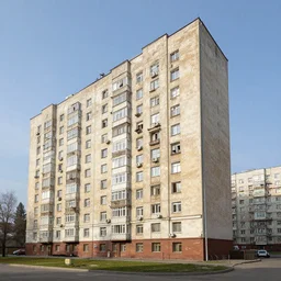 soviet apartment building