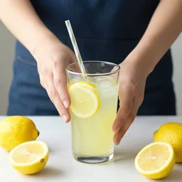 instructions about how to make lemonade