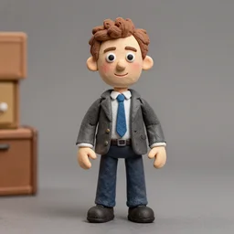 matt smith claymation