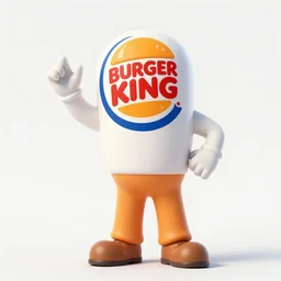 Burger King Mascot
