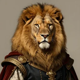 Richard the Lionheart portrait by Marc Simonetti