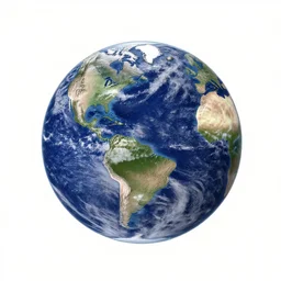 xray of earth
