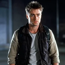 daniel radcliffe as marty mcfly in back to the future