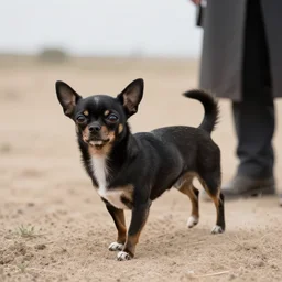The black chihuahua trotted up beside the duke. He sniffed at the air, parched and desperate for water, then inflected his ears to listen. The sound of the wastelands had grown distant over the last few days, but it was still there: the strange howling that had disturbed their sleep during the first week in the wastes.