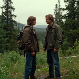 a film still from into the wild ( 2 0 0 7 )