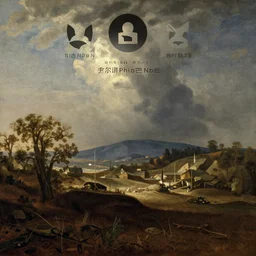 Landscape, by Rembrandt.