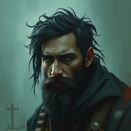 dread portrait, ismail inceoglu