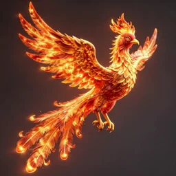 photograph of the phoenix, the majestic mythical bird with the plumage of fire, beautiful intense light of fire, hyper detailed, photography, pexels, flickr, dslr, unreal engine 5, artstation, marc simonetti, john howe, ferdinand knab