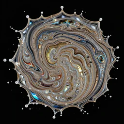marble paint splashing, by agnes lawrence pelton, by wlop, refractive, ray tracing reflections, diffraction grading, insanely detailed and intricate, hypermaximalist, elegant, ornate, hyper realistic, super detailed, deep black background