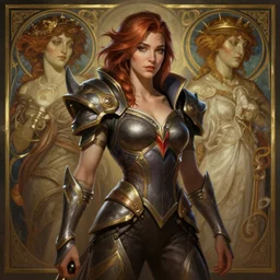 Nathalie Emmanuel, league of legends, intricate, highly detailed, digital painting, hyperrealistic, artstation, concept art, smooth, sharp focus, illustration, Unreal Engine 5, 8K, art by artgerm and greg rutkowski and alphonse mucha, by Jesper Ejsing