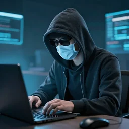 hacker stock image