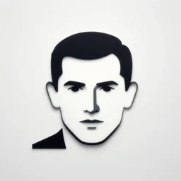 face icon stylized minimalist james bond, loftis, cory behance hd by jesper ejsing, by rhads, makoto shinkai and lois van baarle, ilya kuvshinov, rossdraws global illumination