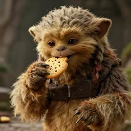 the rookie wookie ate a cookie