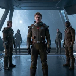 a scene from the expanse ( tv show )