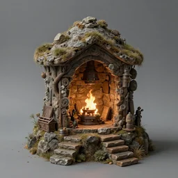 chamber, fantasy, hyper realistic, ordinary lighting