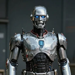 Robocop Portrait