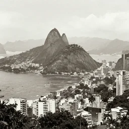the bombing of rio de janeiro ( 1 9 3 0 ), historical photograph, highly detailed, 4 k, real, early 2 0 th century, wide angle, bomber planes
