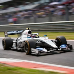 extreme E racing, motion blur