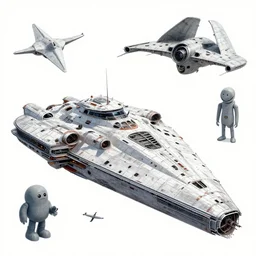 a spaceship cruiser battleship inspired by sulaco, star destroyer, ilm, beeple, star citizen