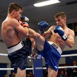 Jacob Rees Mogg kickboxing
