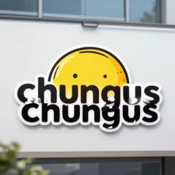 A company logo reading chungus