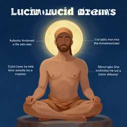 what actually goes on in hormoz's lucid dreams