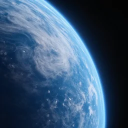 the edge of the universe