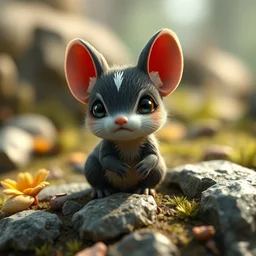 poket cute 🐀, 3 d nature sprites, unreal engine 5, octane render, detailed, cinematografic, cinema 4 d, nvidia ray tracing graphics, artstation, greg rutkowski style