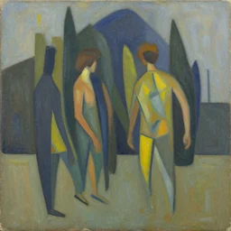 a painting by eric jones in the style of eric jones