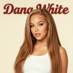 dana white in a vintage hip hop album cover - n 4