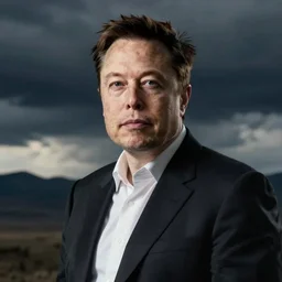 elon musk cinematic lighting, extremely detailed, brothers hildebrandt style