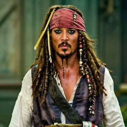 A still of Will Smith as Captain Jack Sparrow